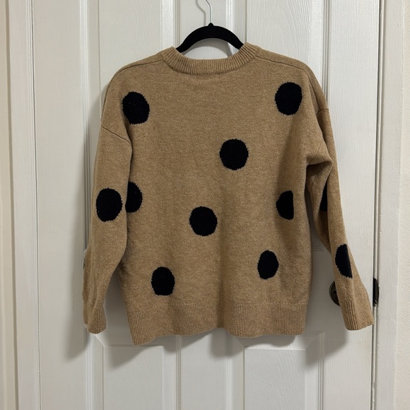 Sale! Madewell Polka Dot Sweater - Picture 2 of 2